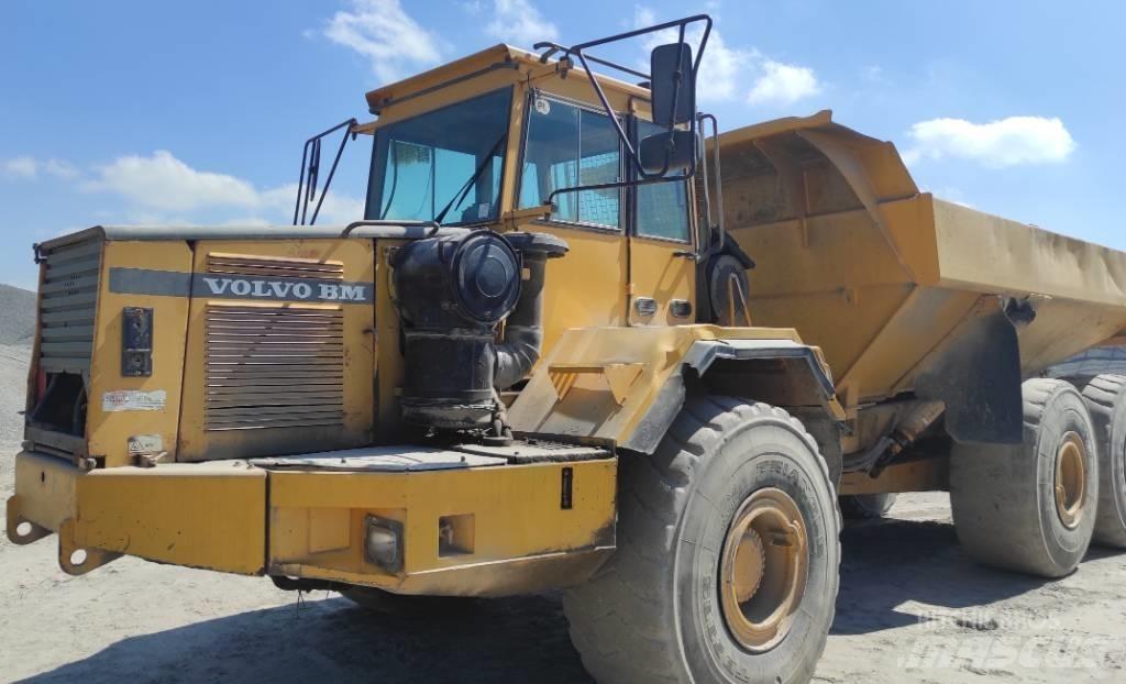 Volvo A 35 Zglobni demperji