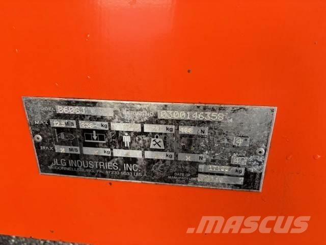 JLG 860 SJ Teleskopske dvižne ploščadi