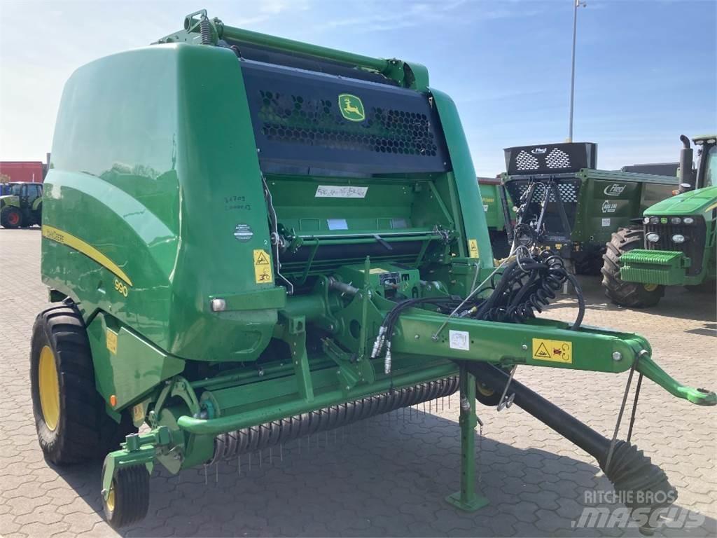 John Deere 990 Balirke (okrogle bale)