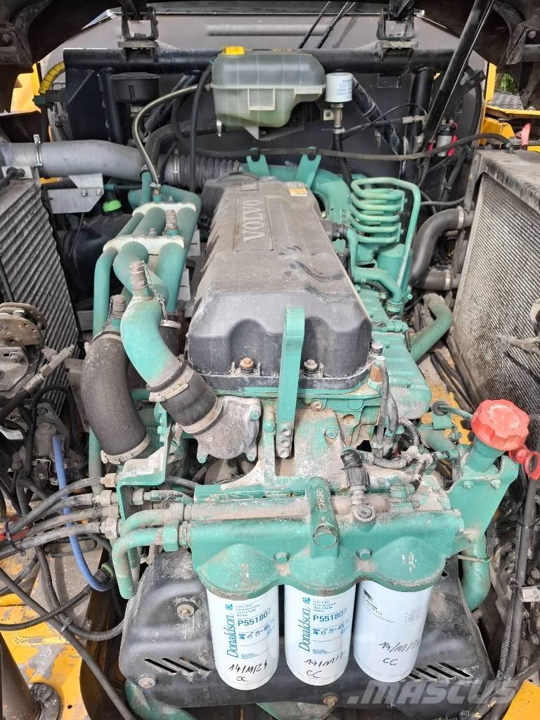 Volvo A 30 E Motorji