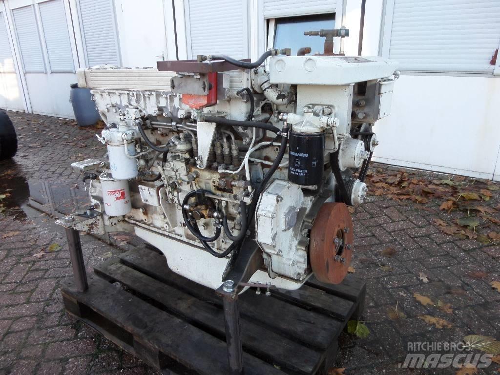 Komatsu SA6 D108-1 Motorji