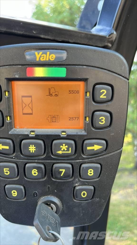 Yale ERP 16 VT Električni viličarji