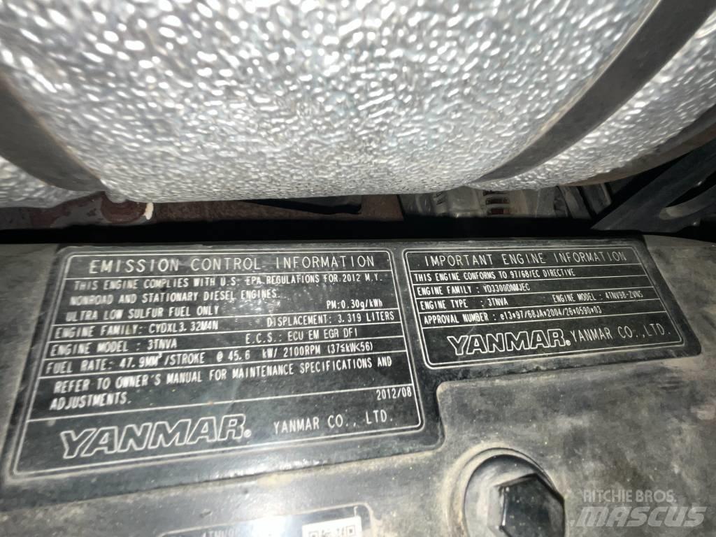 Neuson 6503 WD Bagri na kolesih