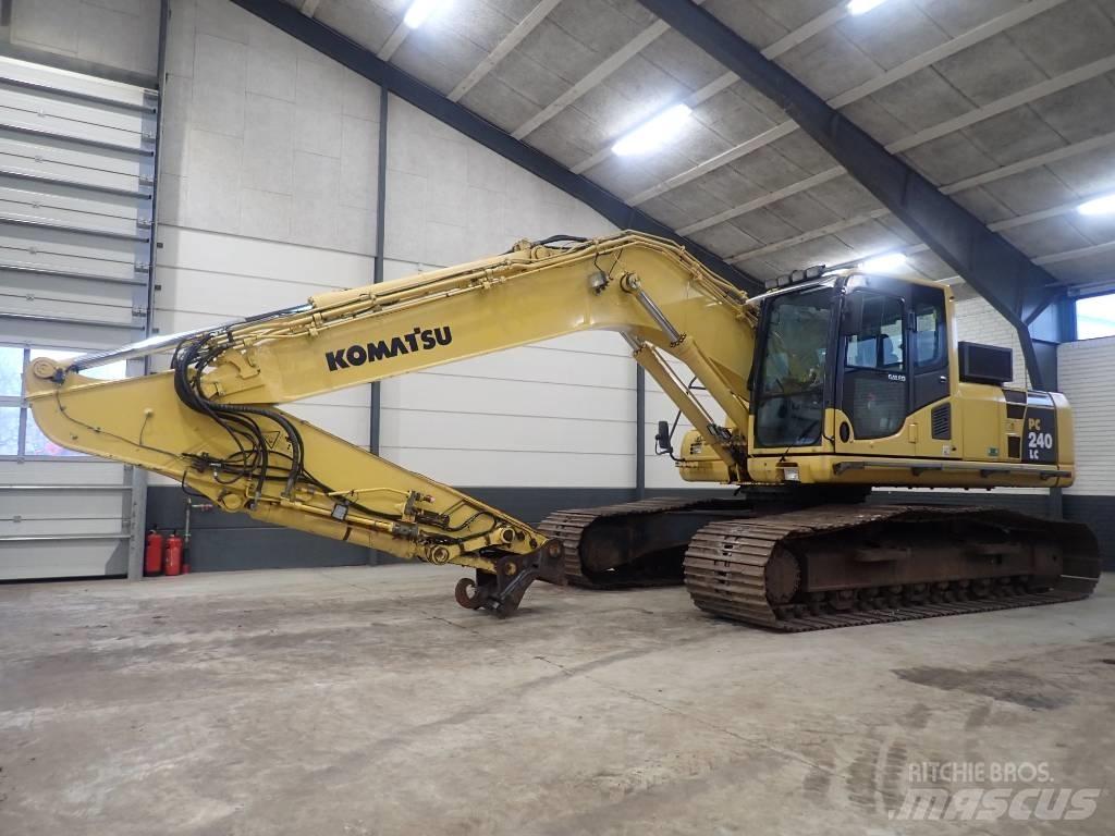 Komatsu PC 240 LC-8 Bagri goseničarji