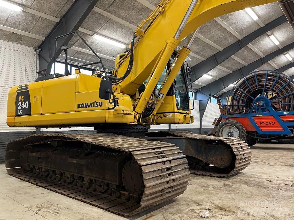 Komatsu PC 240 LC-8 Bagri goseničarji