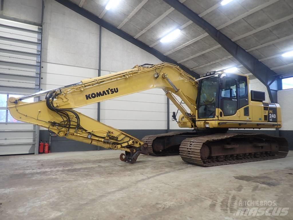 Komatsu PC 240 LC-8 Bagri goseničarji