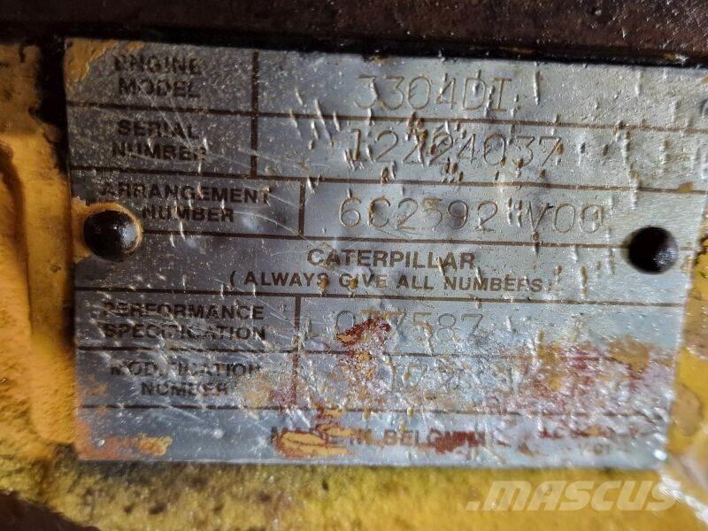 CAT 3304DI Motorji
