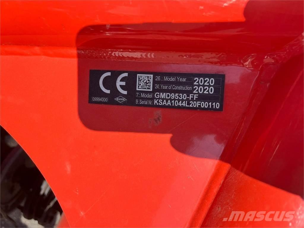 Kuhn GMD9530 Diskaste kosilnice