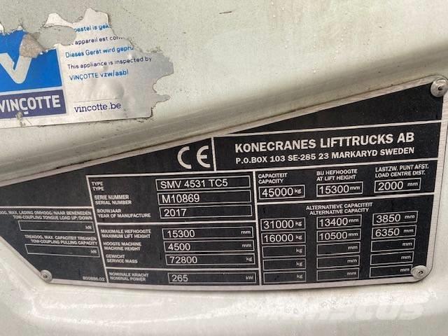 Konecranes SMV 4531 Dosežni viličarji