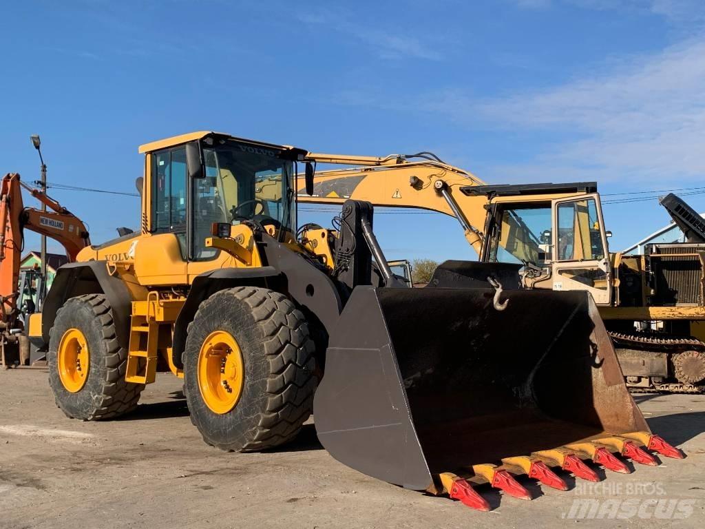 Volvo L 110 F Kolesni nakladalci