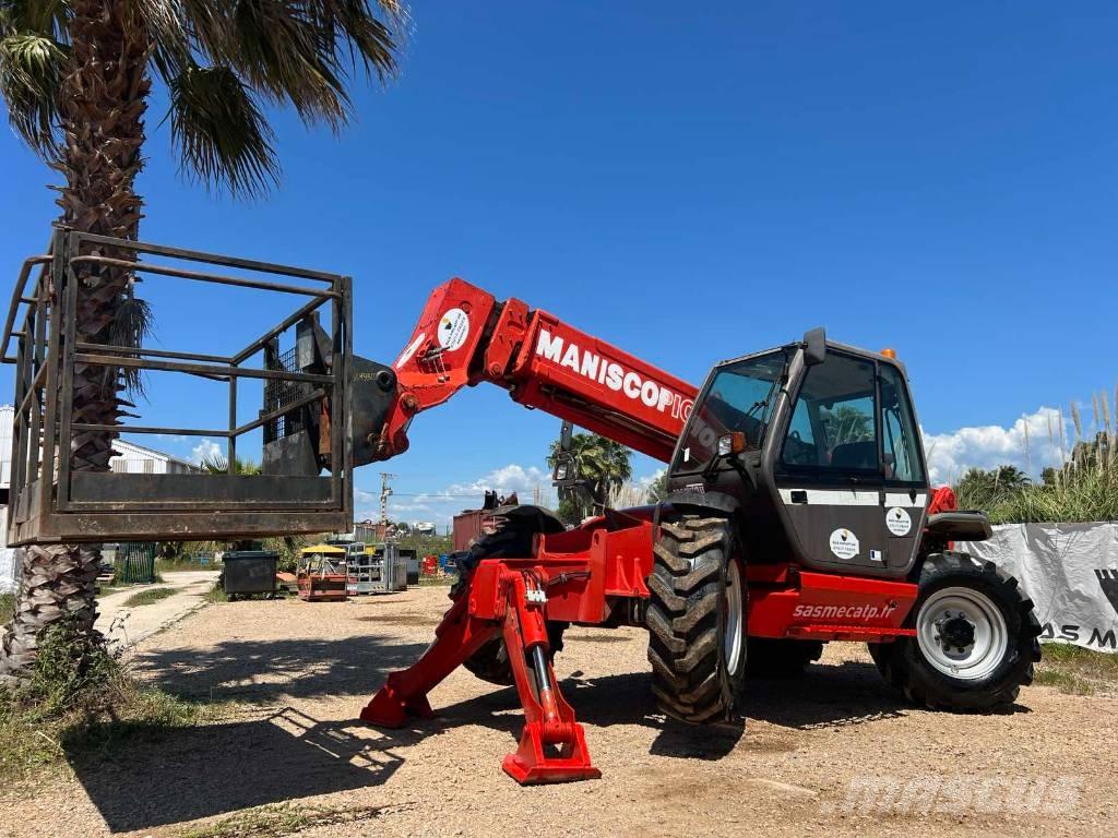 Manitou MT 1235 S Teleskopski viličarji