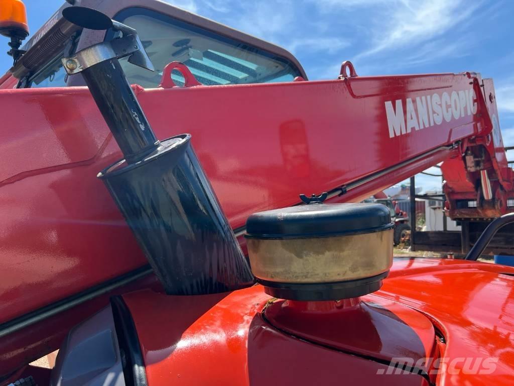 Manitou MT 1235 S Teleskopski viličarji