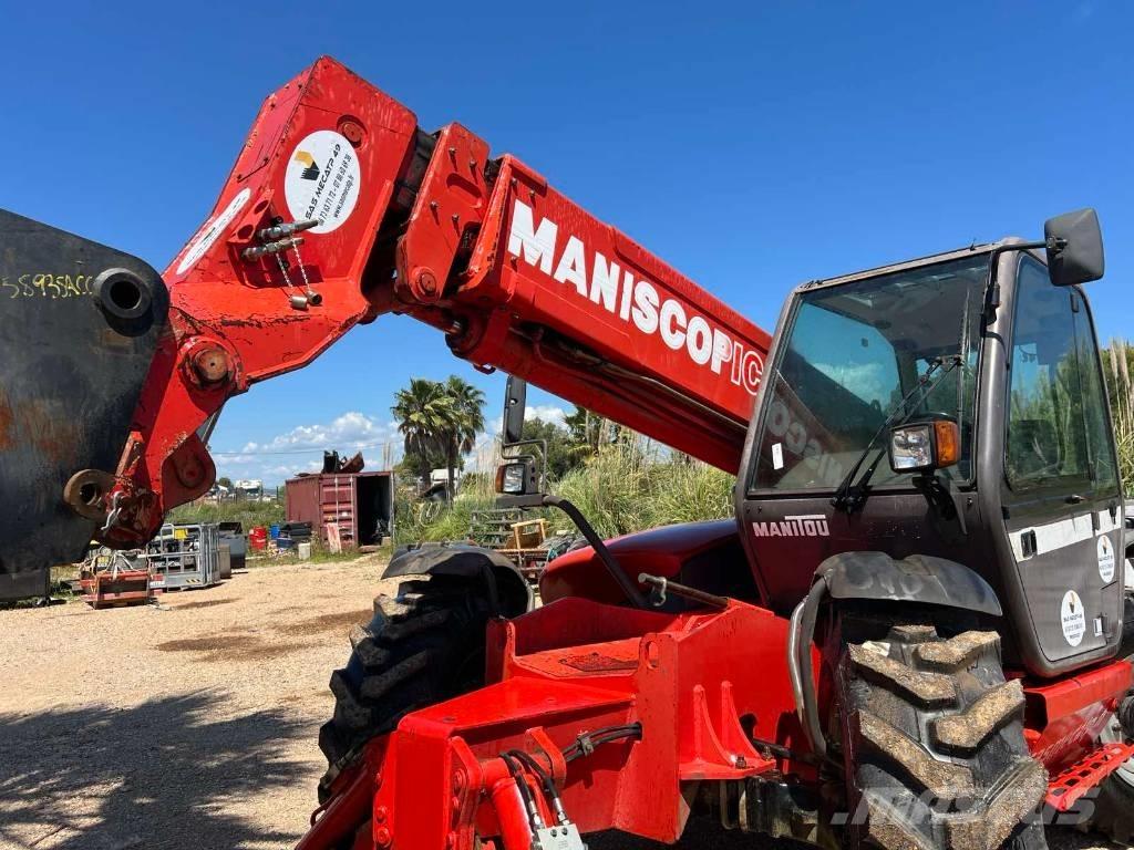 Manitou MT 1235 S Teleskopski viličarji