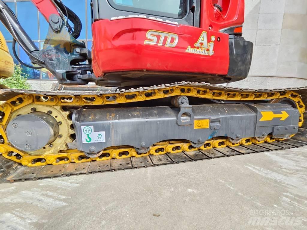 Kubota KX 163-5 Mini bagri <7t