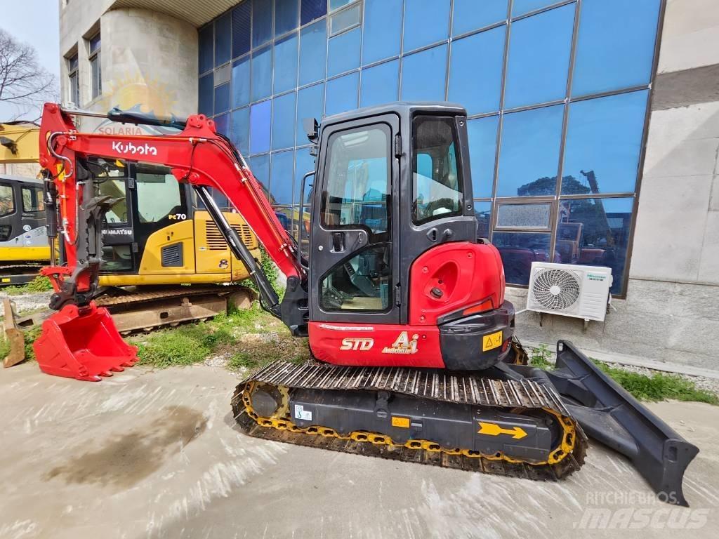 Kubota KX 163-5 Mini bagri <7t