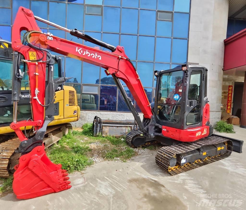 Kubota KX 163-5 Mini bagri <7t