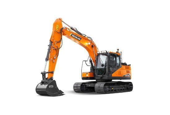 Doosan DX140LCR-7 Bagri goseničarji
