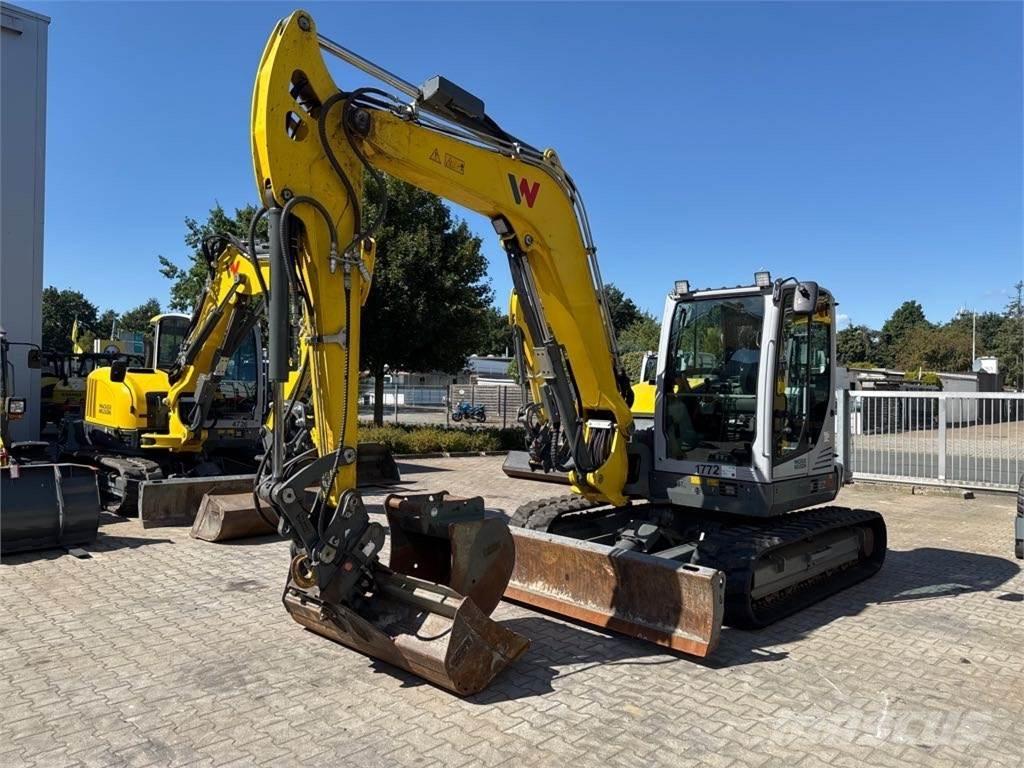 Wacker Neuson EZ80 Bagri goseničarji