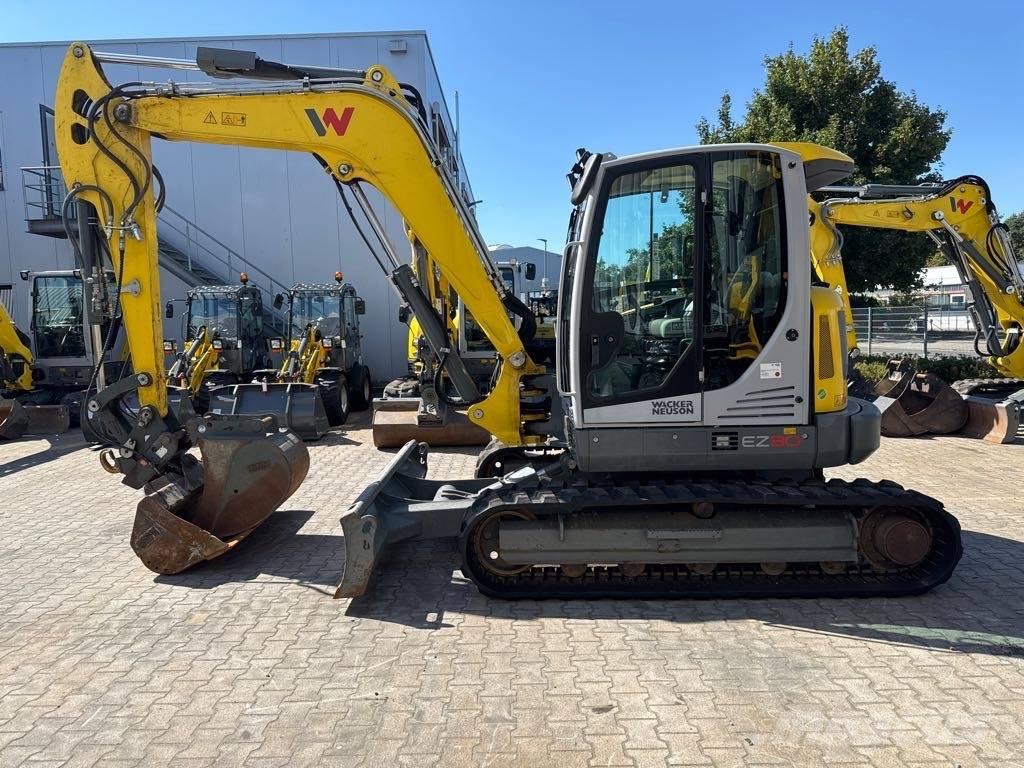 Wacker Neuson EZ80 Bagri goseničarji