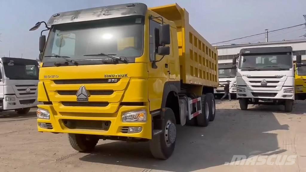 Howo 375 6x4 Kiper tovornjaki