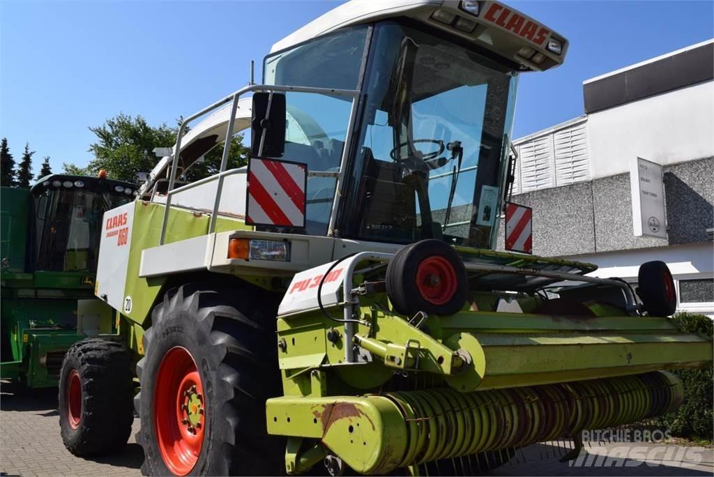 CLAAS Jaguar 860 Stroji za krmo na lastni pogon