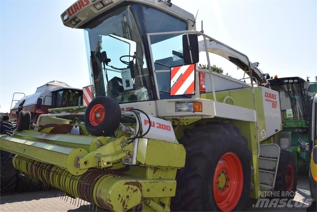 CLAAS Jaguar 860 Stroji za krmo na lastni pogon