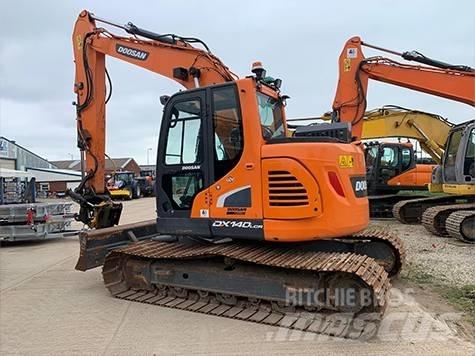 Doosan DX 140 LCR - 5 Bagri goseničarji