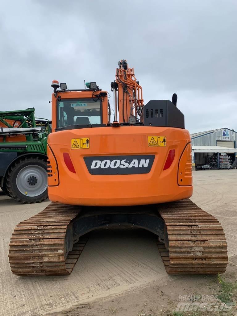 Doosan DX 140 LCR - 5 Bagri goseničarji
