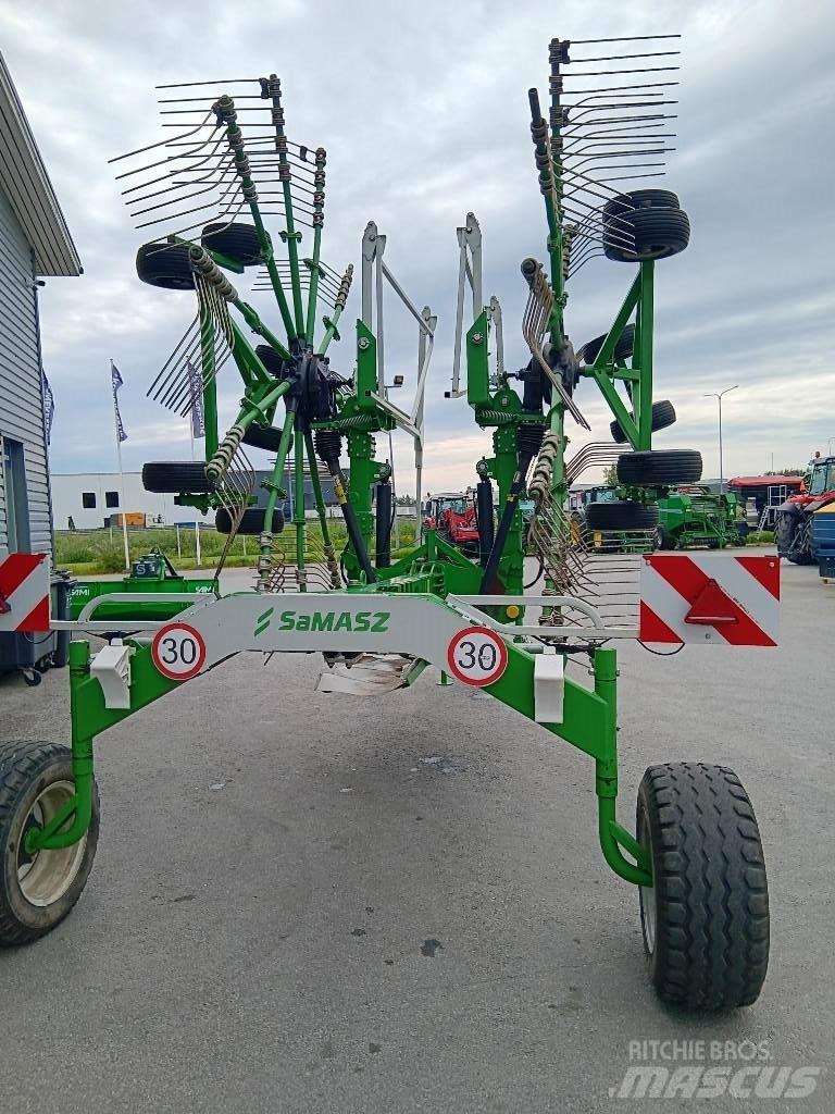 Samasz Z2-780H Zgrabljalniki
