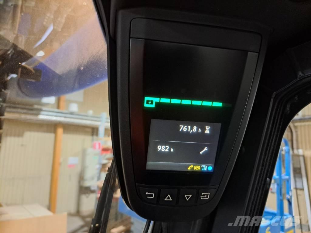 Linde E50HL-01 Električni viličarji