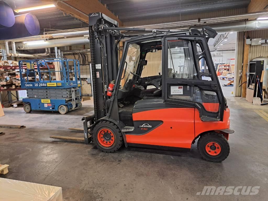 Linde E50HL-01 Električni viličarji