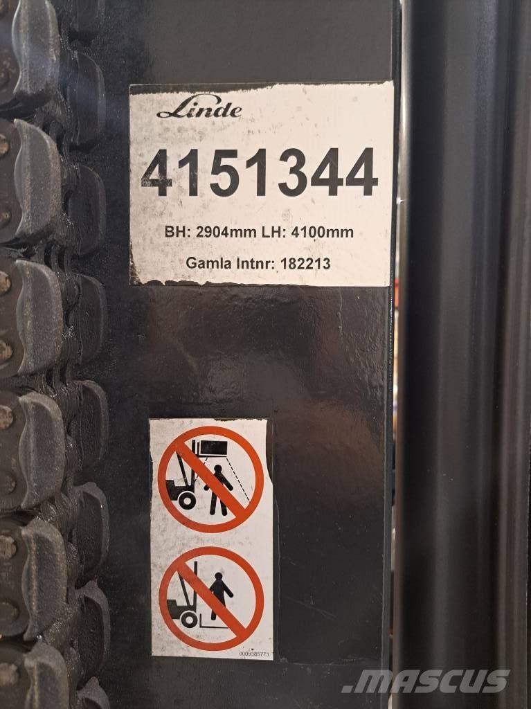 Linde E50HL-01 Električni viličarji