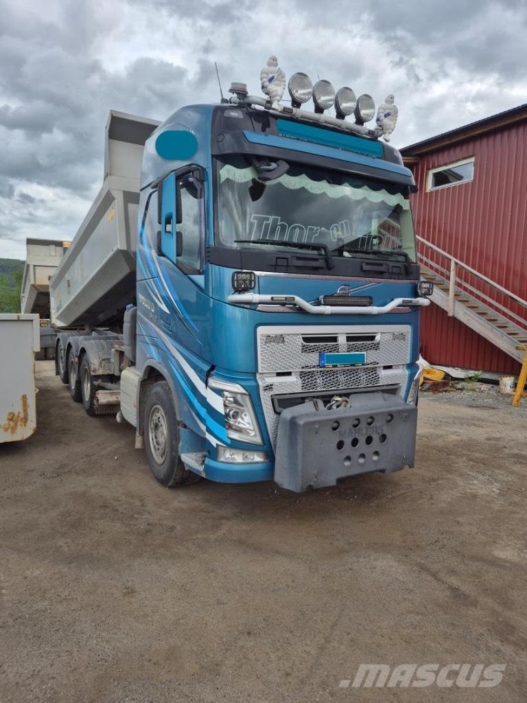 Volvo FH 540 Kiper tovornjaki