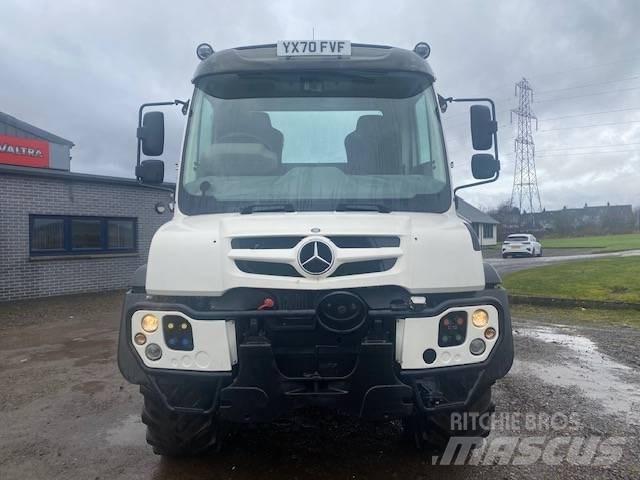 Mercedes-Benz UNIMOG Kiper tovornjaki