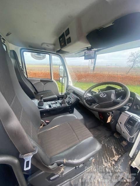 Mercedes-Benz UNIMOG Kiper tovornjaki