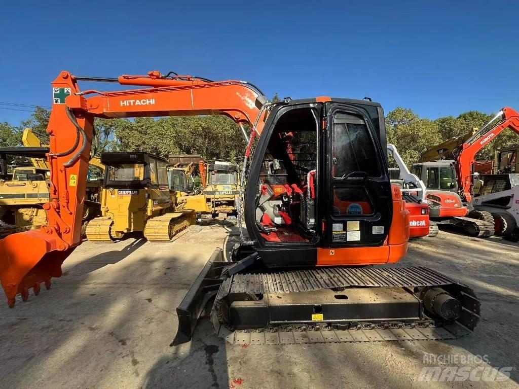 Hitachi ZX 75 Midi bagri 7t – 12t