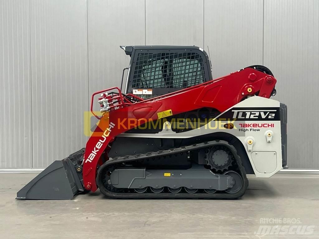 Takeuchi TL 12 V-2 Skid steer mini nakladalci