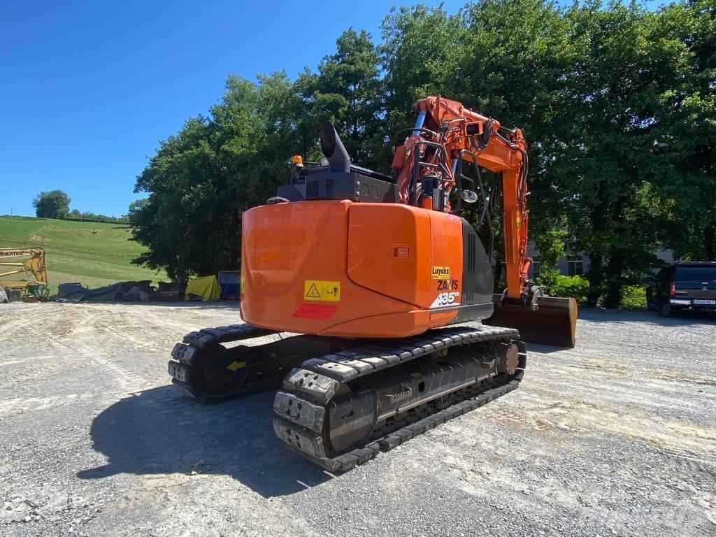 Hitachi ZX 135 US-6 Bagri goseničarji