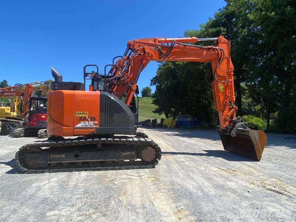 Hitachi ZX 135 US-6 Bagri goseničarji