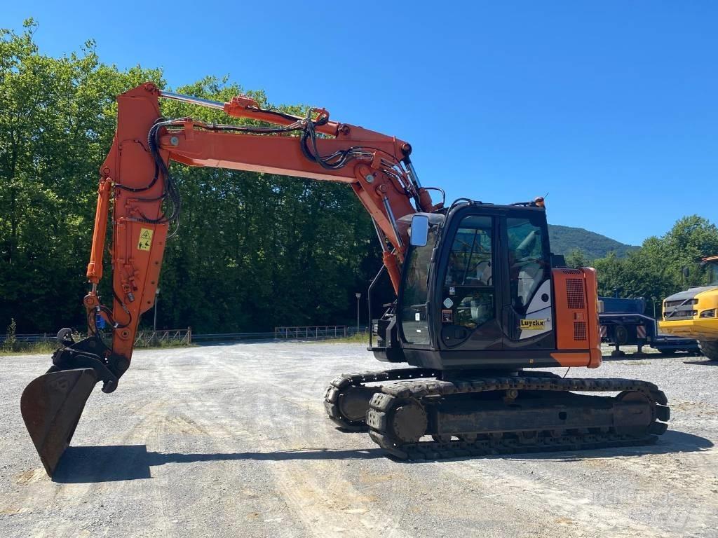 Hitachi ZX 135 US-6 Bagri goseničarji