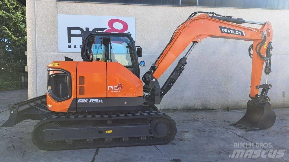 Develon DX 85 R-7 Midi bagri 7t – 12t