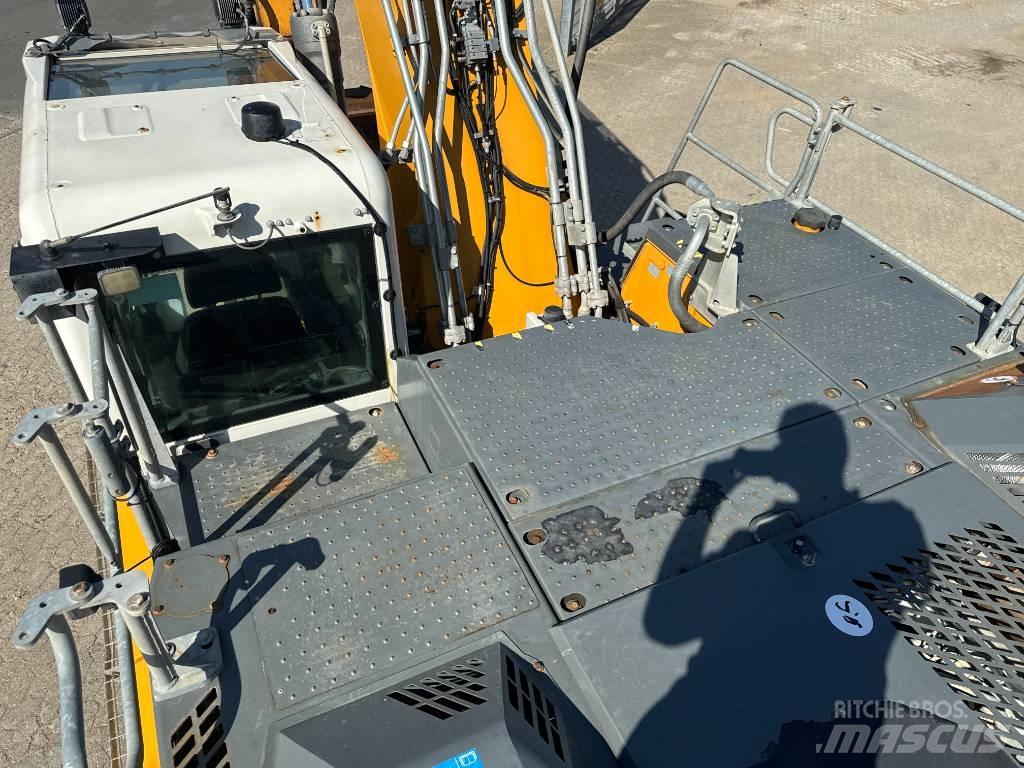 Liebherr R 926 LC Bagri goseničarji