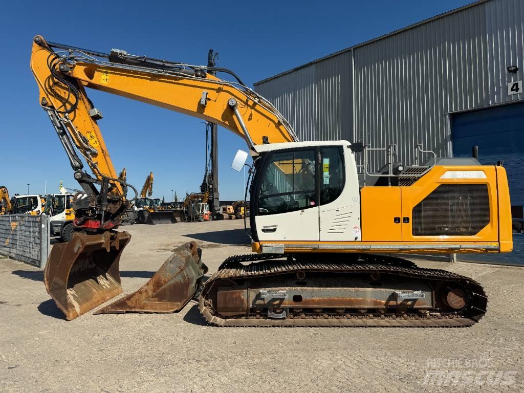Liebherr R 926 LC Bagri goseničarji