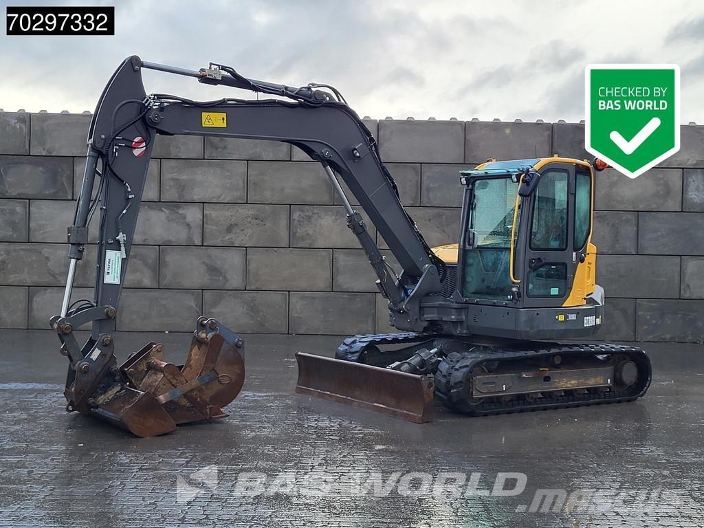 Volvo ECR88 D A/C Mini bagri <7t