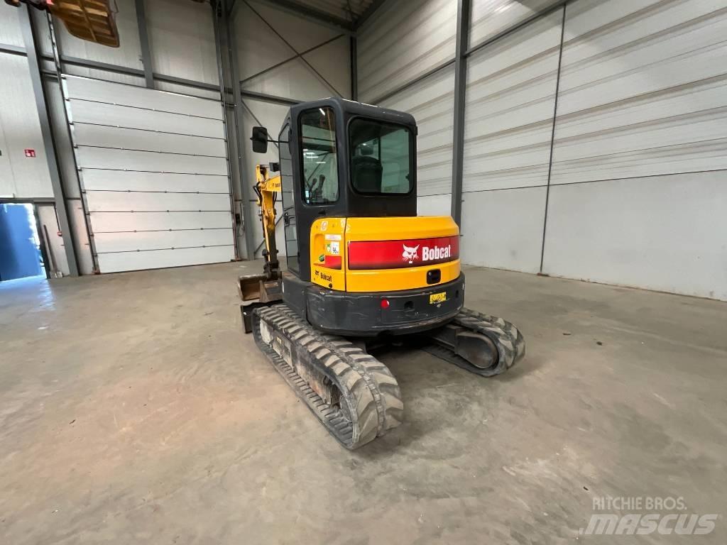 Bobcat E 50 Mini bagri <7t