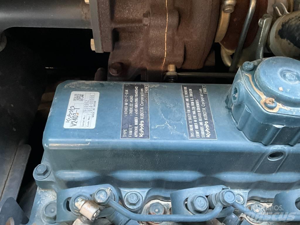 Bobcat E 50 Mini bagri <7t