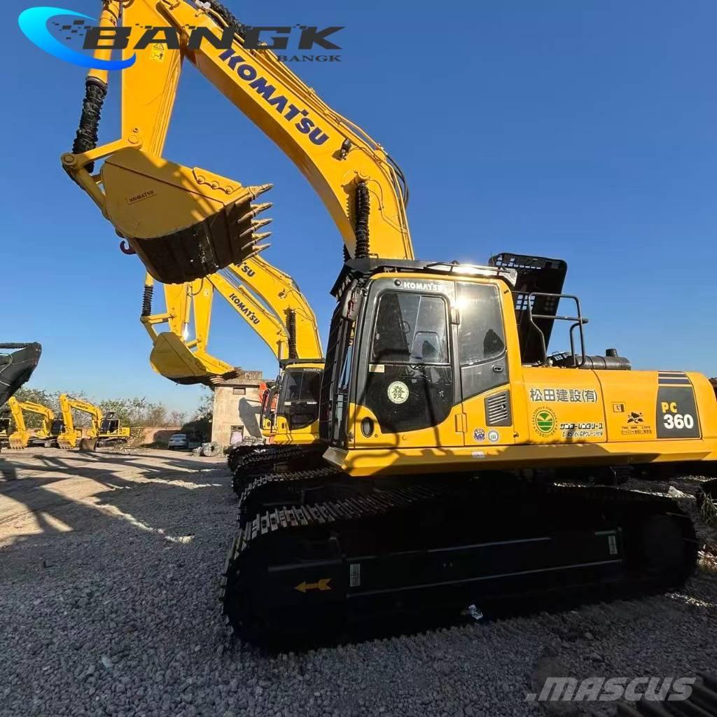 Komatsu PC 360 Bagri goseničarji