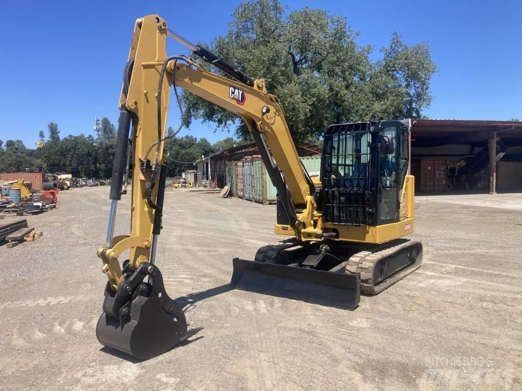 CAT 306CR Bagri goseničarji