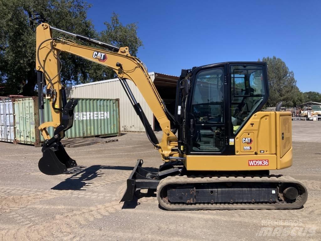 CAT 306CR Bagri goseničarji