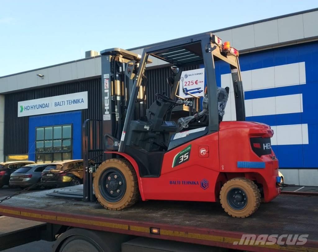 Heli CPD35-GB2LI-S Električni viličarji